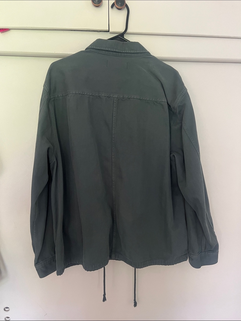 Madewell Drawstring Utility Jacket - Picture 2 of 4